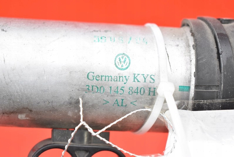 фото №7, Volkswagen 3d0145840h wąż шланг интеркулер phaeton