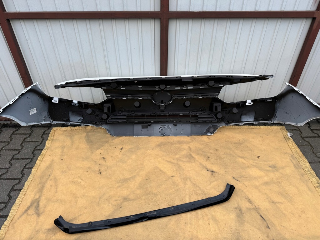 фото №1, Opel combo e молдинг бампера спойлер накладка toyota proace city verso