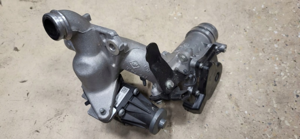Дроссельная заслонка клапан egr renault dacia 1.5 dci 161a09794r 5.07975.03 в Украине