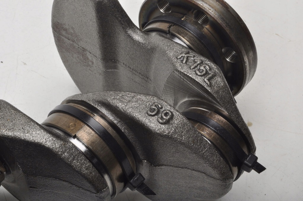 фото №9, Kia ceed iii pro ceed iii 1.5 t-gdi 160km wał коленчатый g4lh вкладыши 2023r