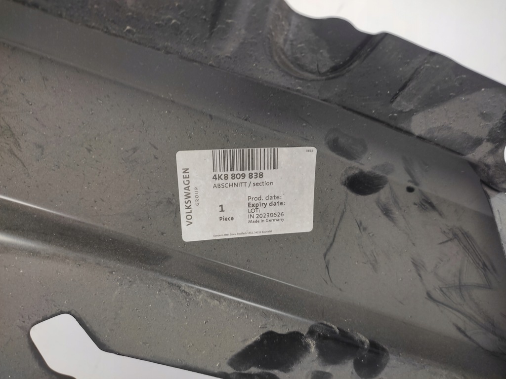 фото №12, Audi a7 s7 4k8 крила правий задній задня 2018-