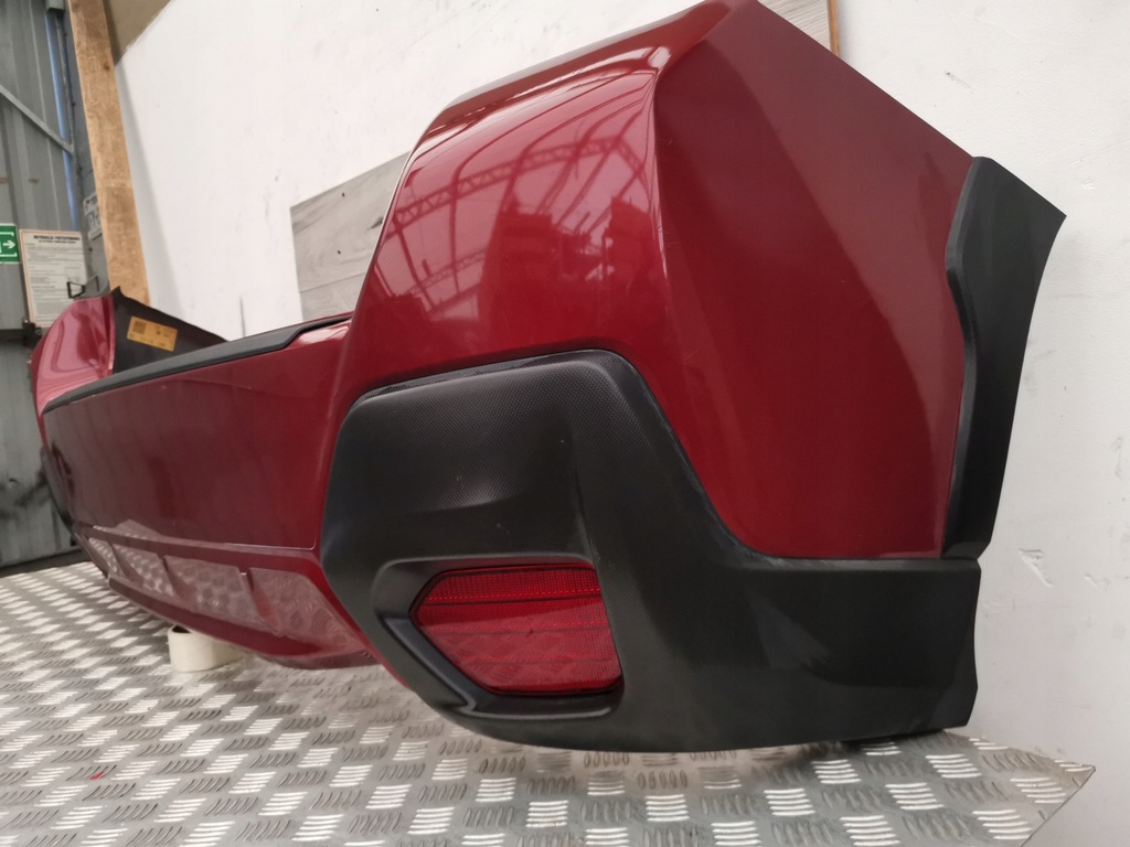 фото №8, Subaru xv 17-21 usa бампер задня kompletny