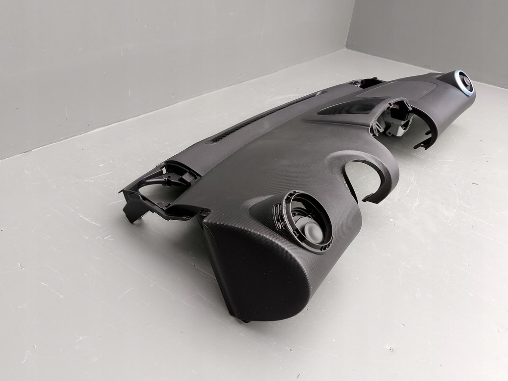 фото №12, Citroen c1 2009- приборная панель консоль приборная панель подушка безопасности 55870-0h010 =