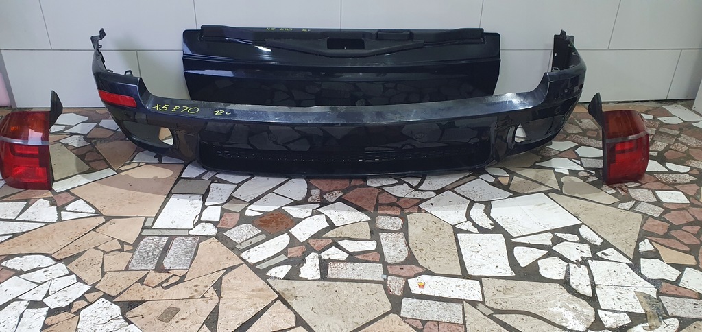 фото №1, Bmw x5 e70 борт крышки задняя задняя комплектная