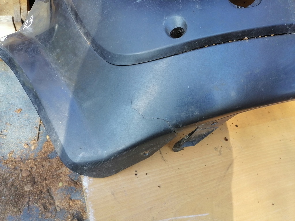 фото №7, Бампер задня renault scenic ii pdc 8200141081