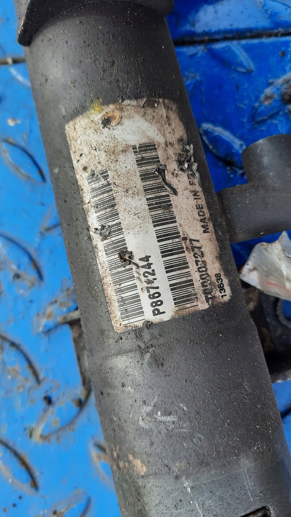 фото №6, Рулевая рейка 8671244 volvo s60 v70 uk