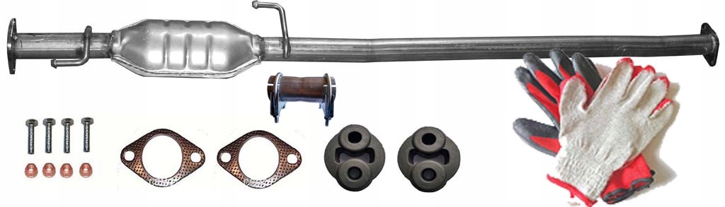 фото №1, Hyundai tuscon 2.0 kia sportage гасник середній
