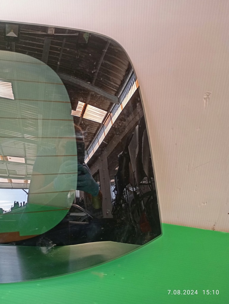 фото №5, Стекло задняя mitsubishi space star ii 12-19