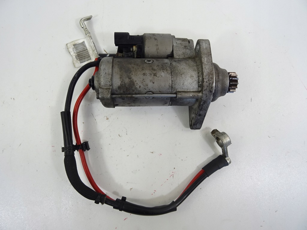 фото №8, 02z911024l стартер клемма skoda octavia iii 5e seat leon iii 1.6 tdi