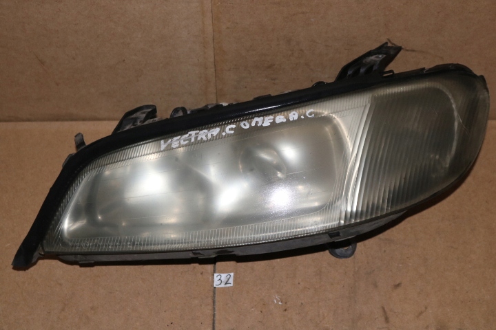 фото №1, Opel omega c лампа фара передняя перед левая