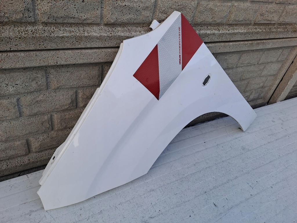 фото №2, Peugeot rifter partner berlingo iv крыло левый оригинал