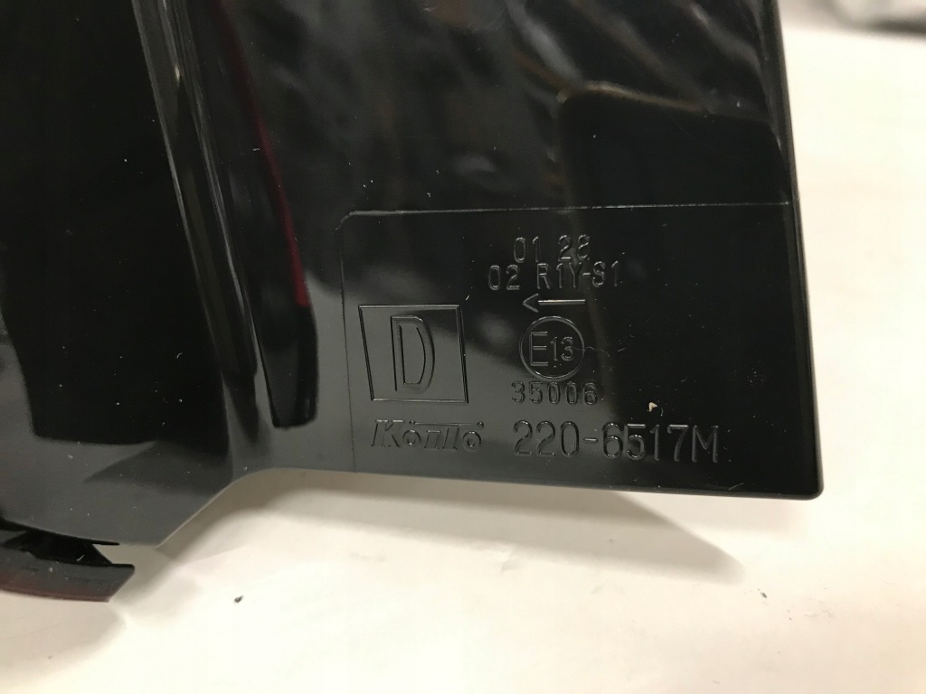 фото №5, Mazda 6 gl sedan 19- лампа задняя левая led europa nowa!