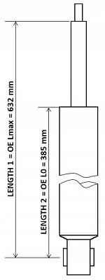 фото №14, Kayaba амортизатори+ osł задня audi a2 vw polo 9n 6r