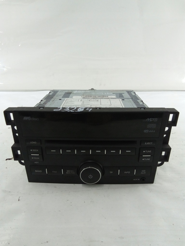 фото №1, J324 радио chevrolet epica 95959653