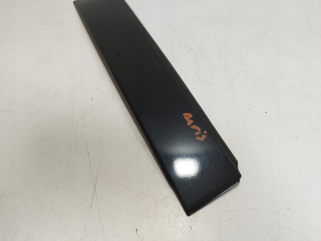 фото №3, Toyota auris ii молдинг двері стійка ліва задня