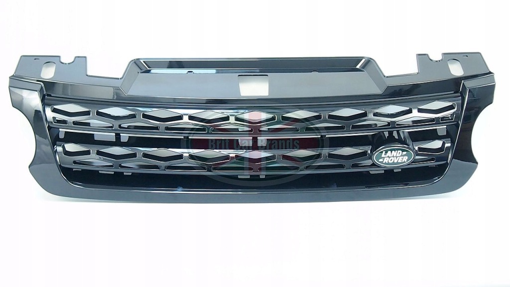 фото №1, Решётка радиатора средний бампера решётка радиатора range rover sport 2 l494 lr054767 lr044121