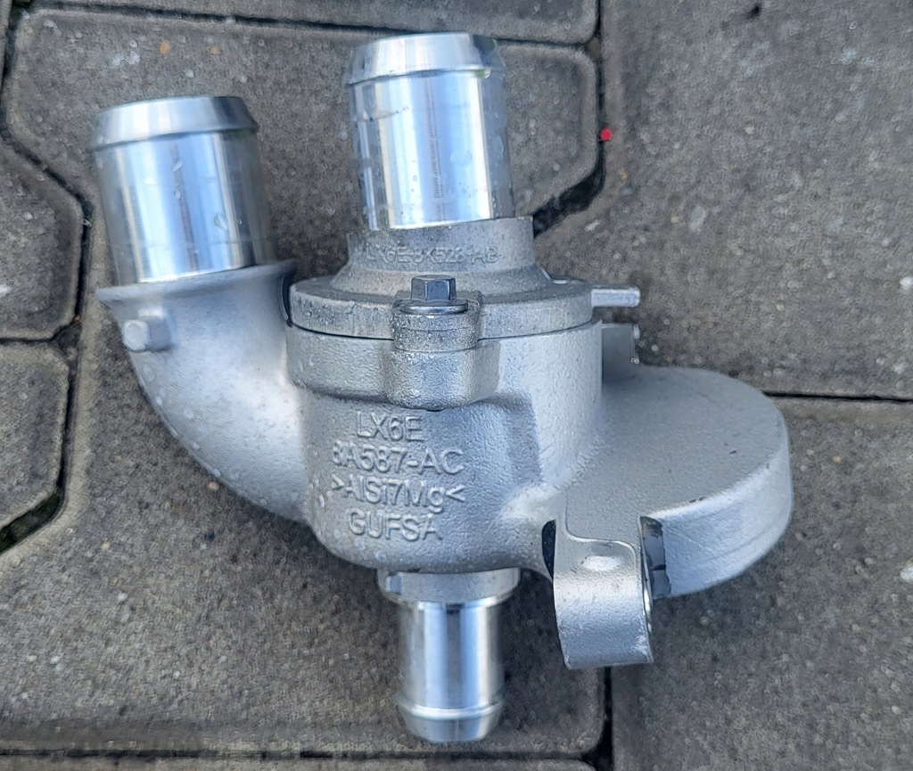 фото №1, Ford kuga mk3 2.5 phev корпус термостата