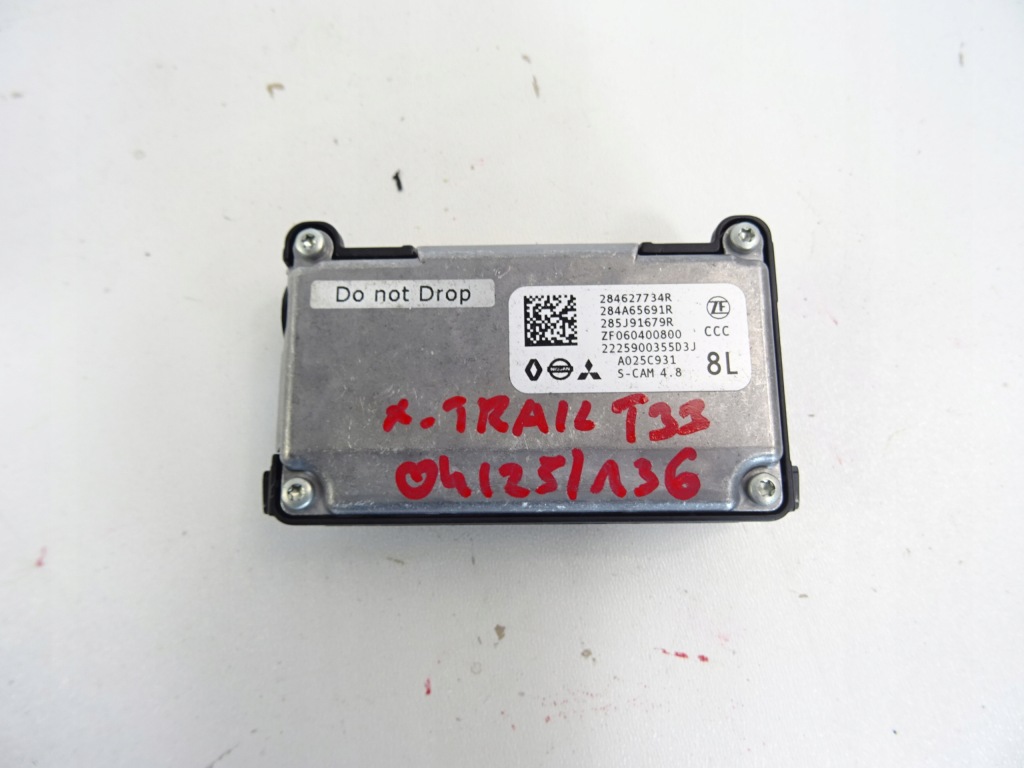 фото №7, Nissan x-trail iv t33 камера скло лобове асистент поперечина руху 284627734r