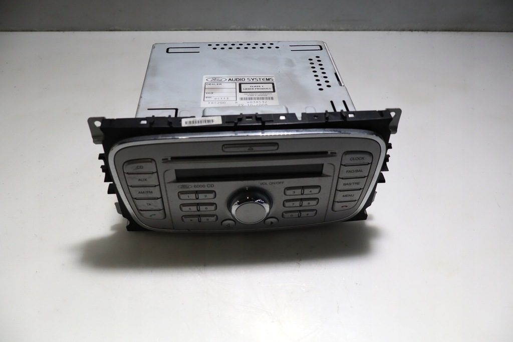 фото №3, Радио ford mondeo iv mk4