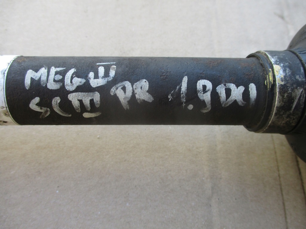 фото №5, Приводной вал правая 391001339r renault megane iii 1.6dci