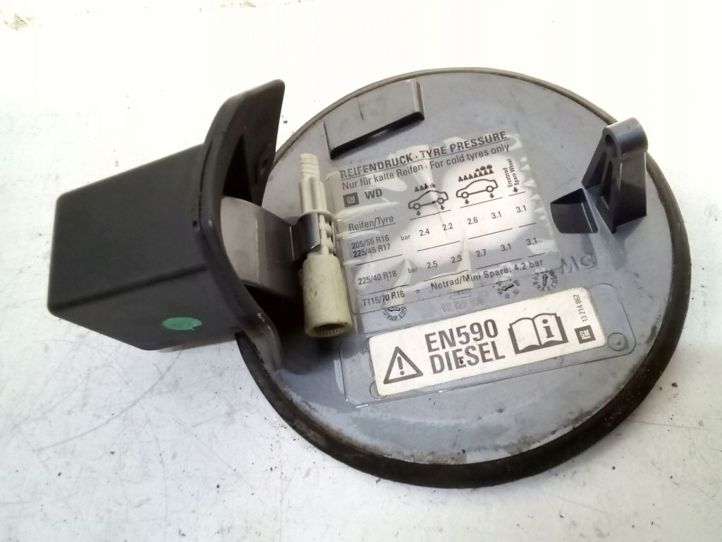 фото №5, Opel zafira b кришка заливної пального z155