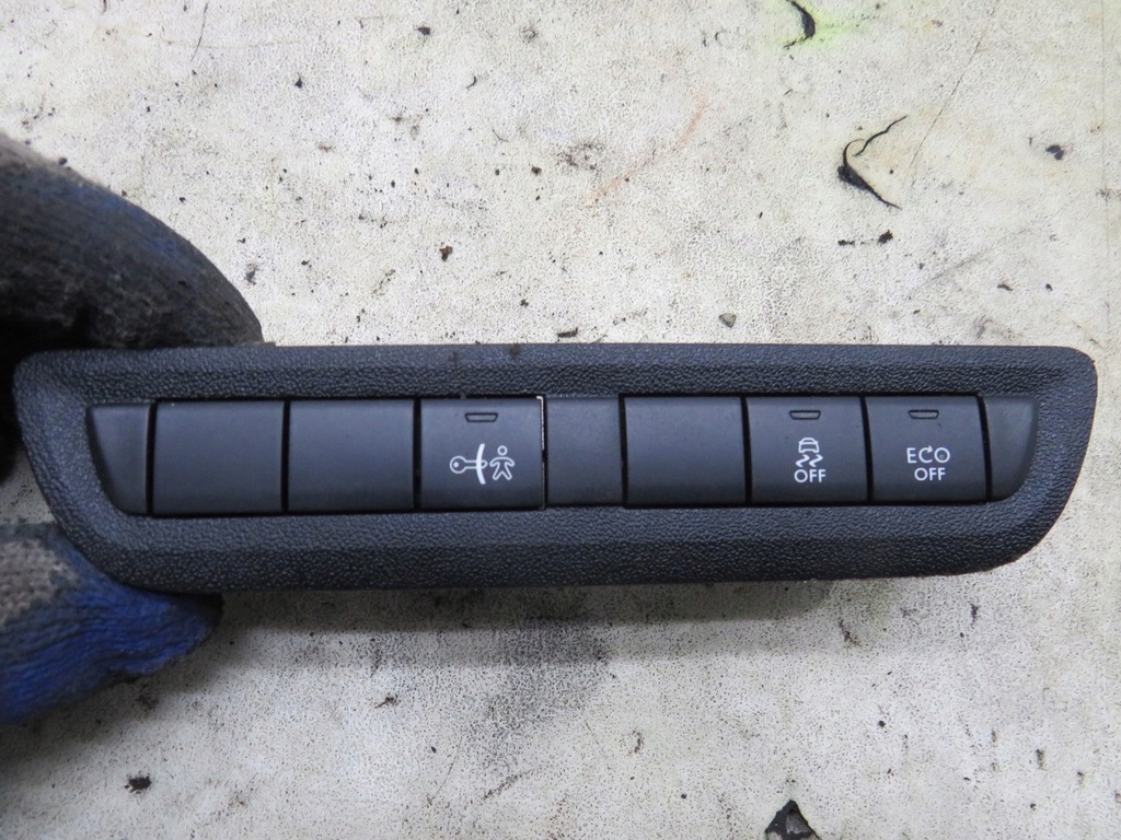 фото №1, Панель кнопка eco off esp peugeot 2008