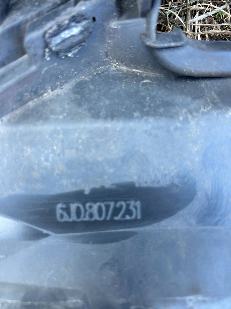 фото №7, Seat ibiza iv 4 08-12 бампер передний перед 6j0807231