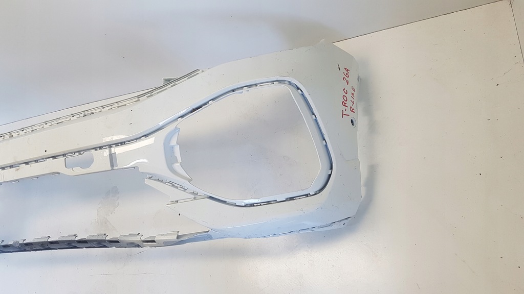 фото №4, Vw t-roc 2ga r-line lift бампер перед передний хороший orginal