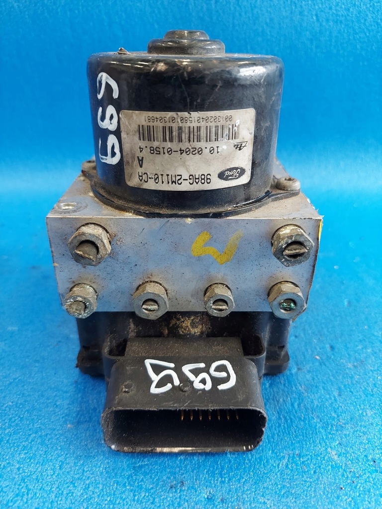 фото №5, Насос abs focus 98ag-2m110-ca