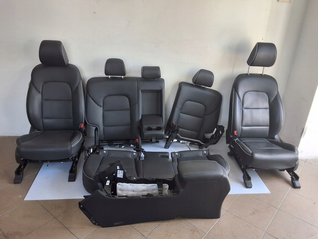 фото №15, Kia sportage iv шкіра сидіння заднє сидіння вентильовані комплект з тунель