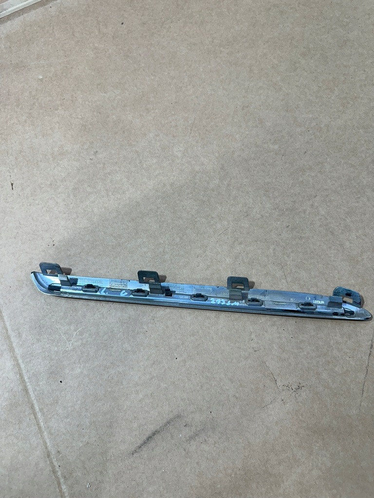 фото №6, Хром решітка лівий верхній, молдинг решітка радіатора, заглушка mercedes e w213 sm