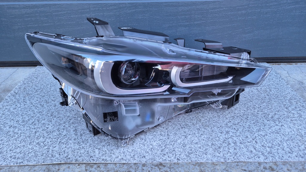 фото №1, Mazda cx5 lifting 2021 фара передній правий full led qe