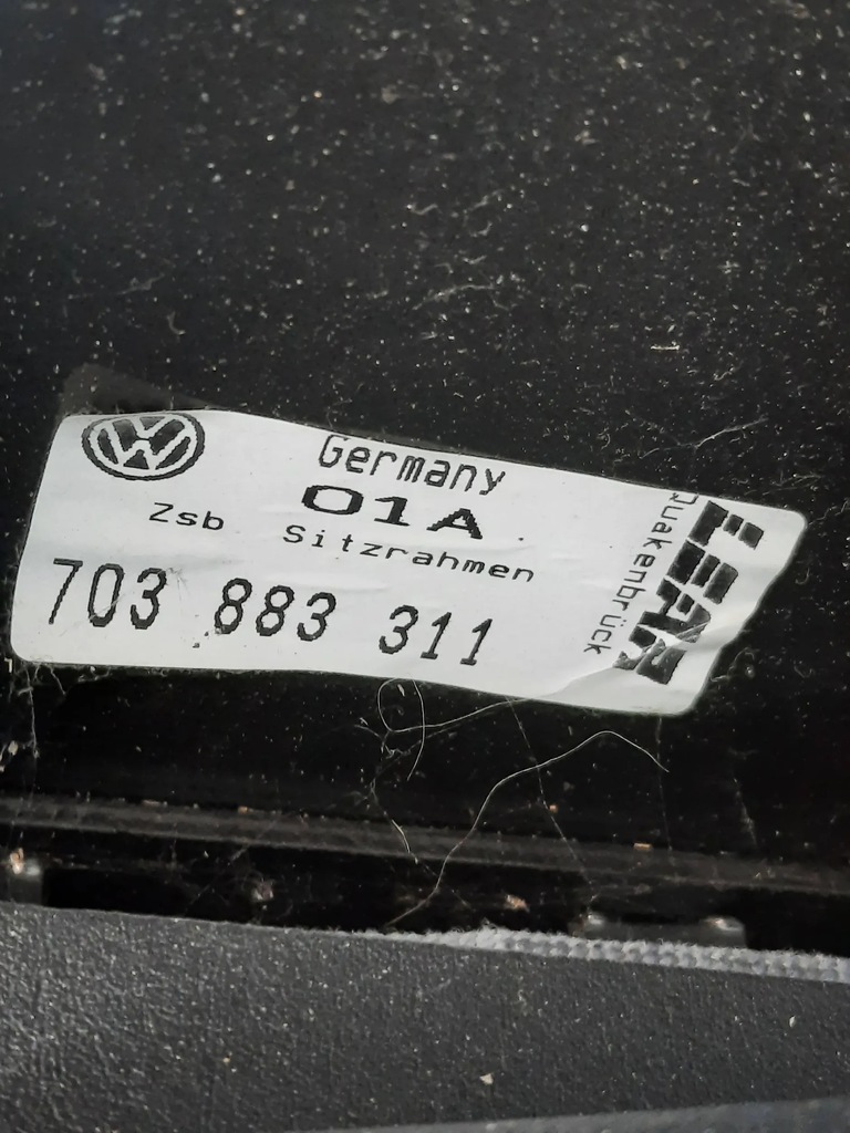 фото №6, Vw volkswagen transporter t4 lift 96-02 сиденье задний задняя