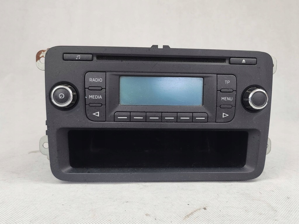 фото №1, Skoda rapid радио 5j0035152c