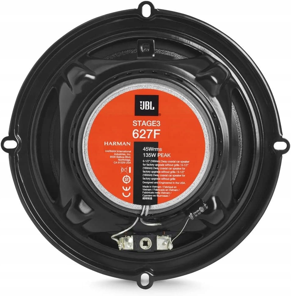 фото №6, Jbl stage3 627 динаміки renault captur kadjar clio megane koleos smart