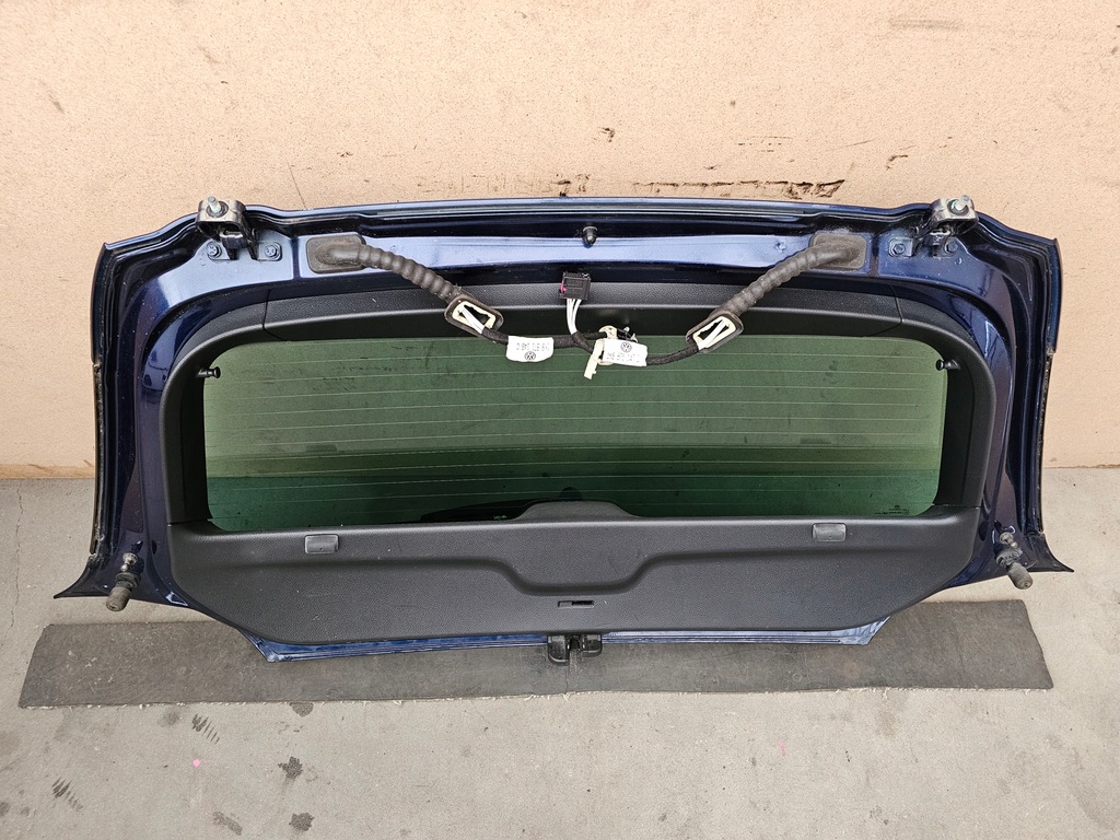 фото №11, Vw scirocco 08-14 кришка багажника багажника ld5q