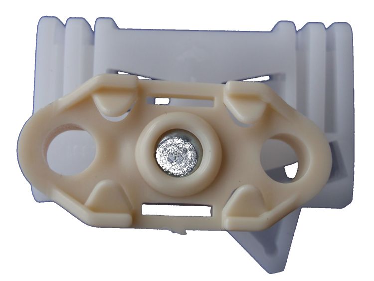 фото №1, Opel meriva a направляющая подъемника окон левый задняя"