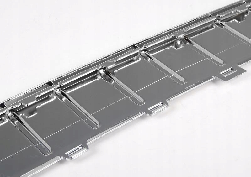 фото №5, Плита высокий хромированная vag volkswagen touareg 7p 2011 2017 оригинальный