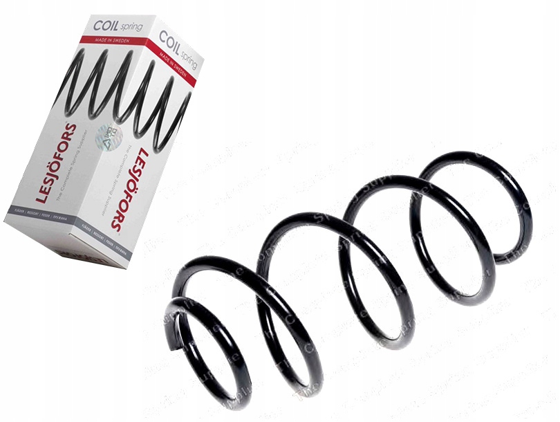 фото №1, Lesjofors пружина підвіска hyundai ix20 kia ve