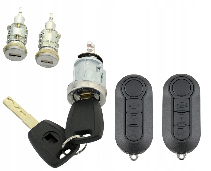 фото №1, Citroen jumper fiat ducato вкладиш замка запалювання замок запалювання