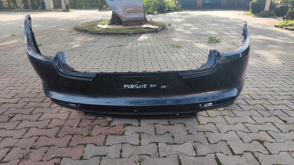 фото №6, Porsche panamera 971 бампер задня