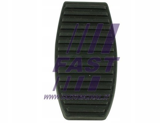 фото №3, Накладка na педаль, педаль тормоза fast ft13068