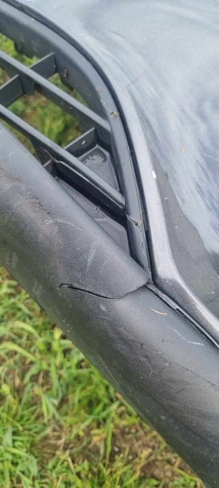 Бампер передний перед ford focus mk3 lift с Разборки