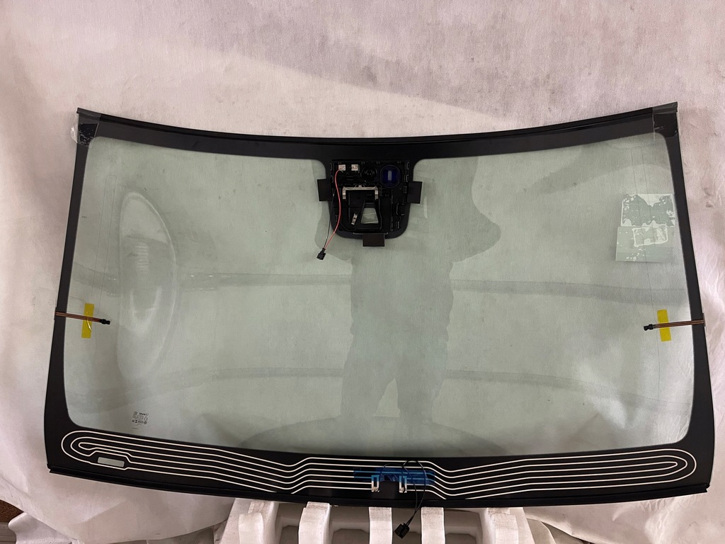 фото №4, Стекло передняя лобовое mercedes ml w166 po 2012