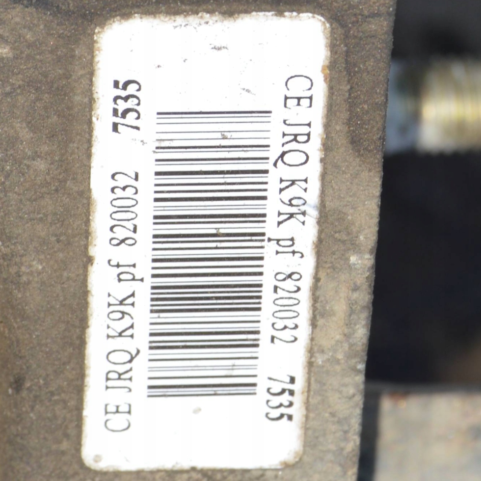 фото №7, Nissan almera n16 1,5dci k9k722 82km коробка передач передач ce jrq k9k 8200327535