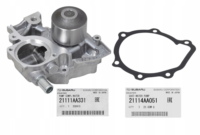 фото №1, Насос wody subaru forester impreza 21111aa331