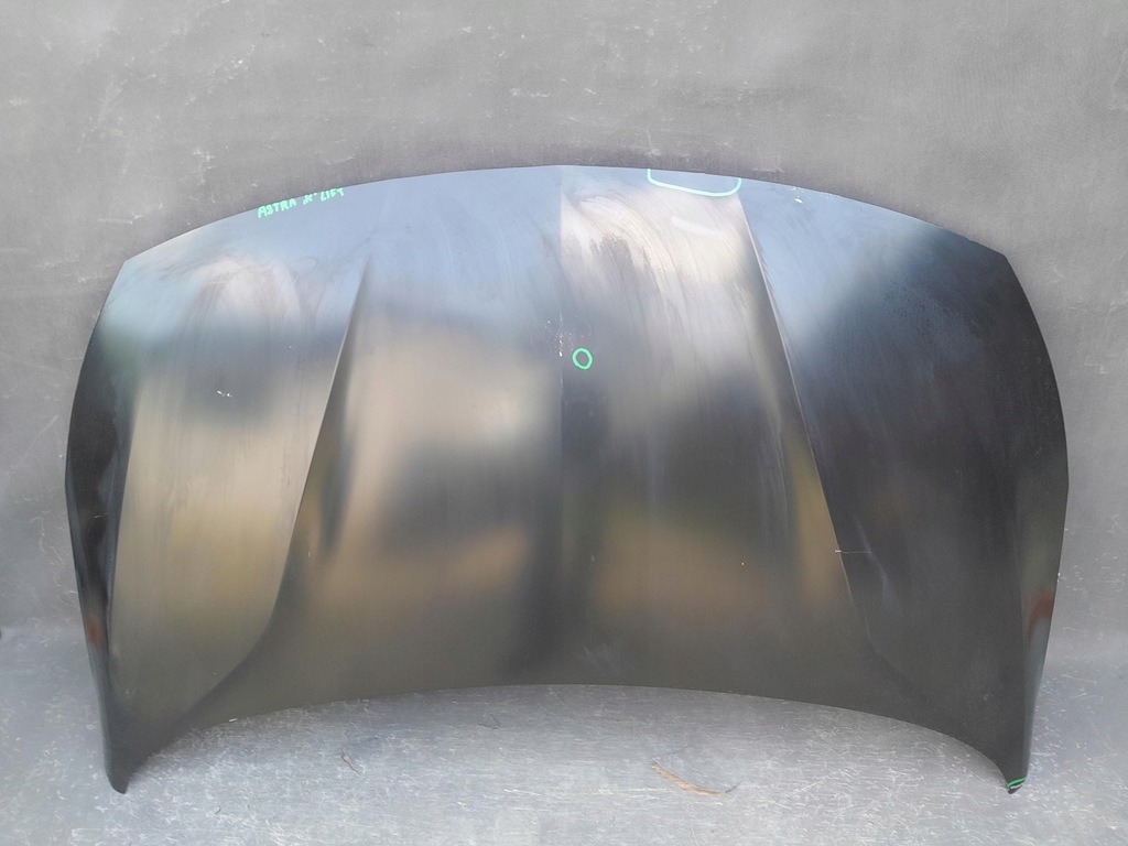 фото №1, Opel astra v lift 19- капот перед передняя oryg