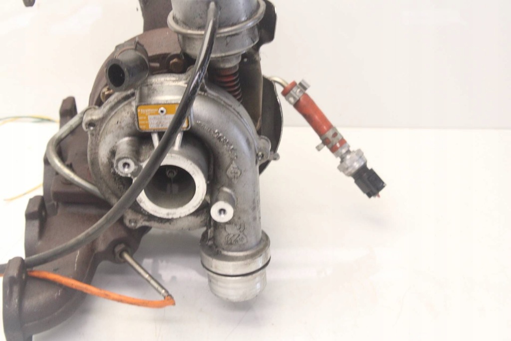 фото №7, Nissan juke f15 1.5 dci турбонагнітач urbina turbo 54399700127