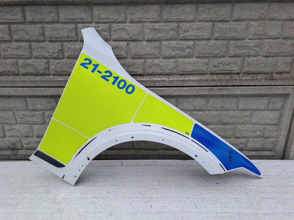 фото №1, Volvo v90 cross country 16-23 крила правий оригінал