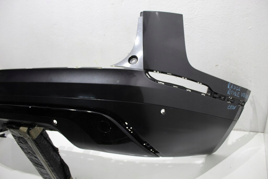 фото №3, Range rover velar бампер задняя хороший +диффузор